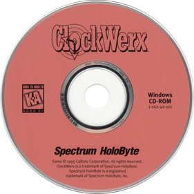 ClockWerx - Disc Image