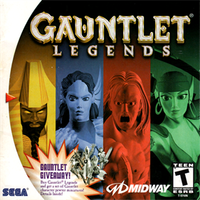 Gauntlet Legends - Wikipedia