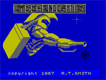 Cyberknights - Screenshot - Game Title Image