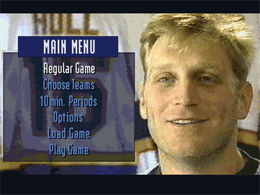 Brett Hull Hockey 95 - Screenshot - Game Select Image