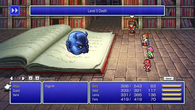 Final Fantasy V - Screenshot - Gameplay Image