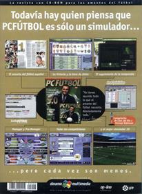 PC Futbol 5.0 - Box - Back Image