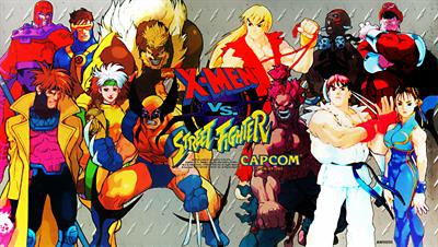 X-Men vs. Street Fighter - Arcade - Marquee Image