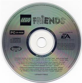 LEGO Friends - Disc Image