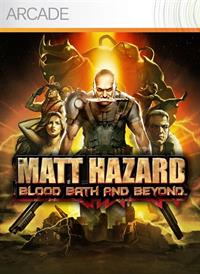 Matt Hazard: Blood Bath and Beyond - Box - Front Image