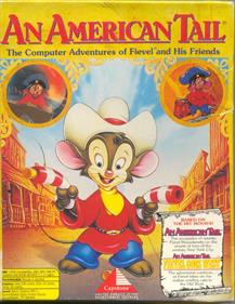 An American Tail: The Computer Adventures of Fievel and His Friends - Box - Front Image