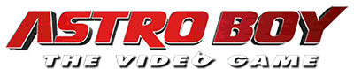 Astro Boy: The Video Game - Clear Logo Image