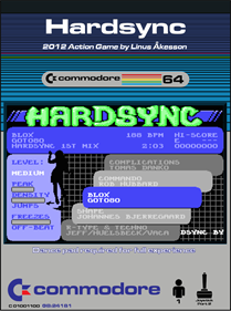 Hardsync - Fanart - Box - Front Image