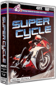 Super Cycle - Box - 3D Image