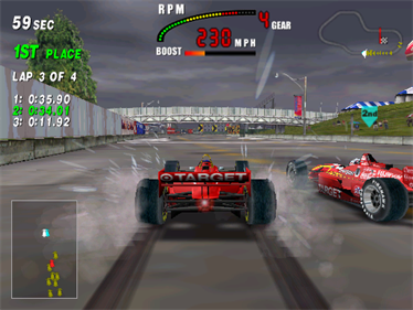CART Fury: Championship Racing - Screenshot - Gameplay Image