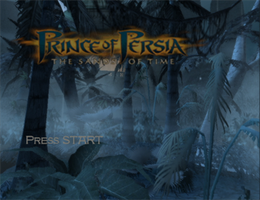 Prince of Persia: The Sands of Time - Screenshot - Game Title Image