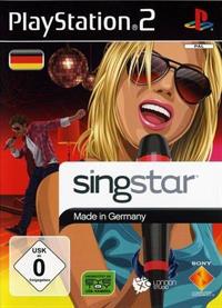 SingStar: Made in Germany - Box - Front Image