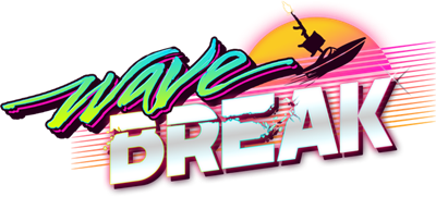 Wave Break - Clear Logo Image