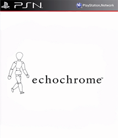 echochrome - Fanart - Box - Front Image