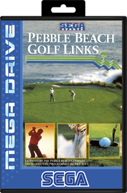 Pebble Beach Golf Links - Box - Front - Reconstructed Image