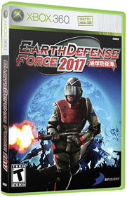 Earth Defense Force 2017 - Box - 3D Image