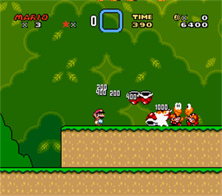 Super Mario World - Screenshot - Gameplay Image