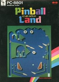 Pinball Land - Box - Front Image