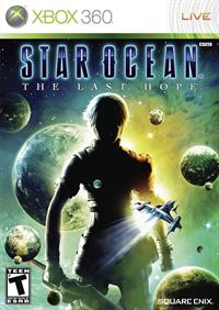 Star Ocean: The Last Hope - Box - Front Image