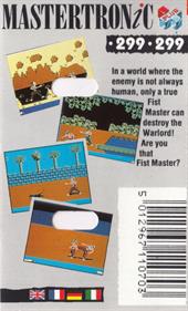 Fist: The Legend Continues - Box - Back Image