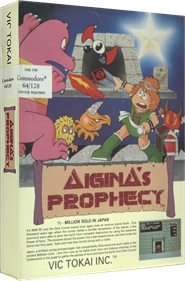 Aigina's Prophecy - Box - 3D Image