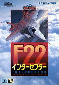 F-22 Interceptor: Advanced Tactical Fighter - Box - Front Image