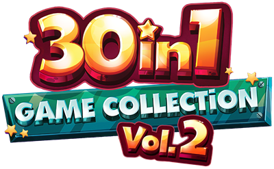 30 in 1 Game Collection Vol. 2 - Clear Logo Image