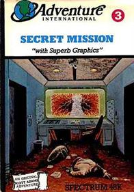 Secret Mission - Box - Front Image