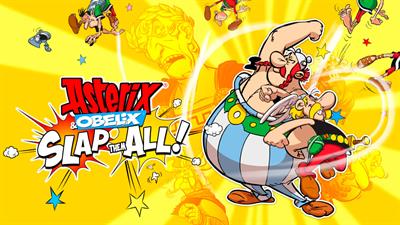 Asterix & Obelix: Slap them All! - Banner Image
