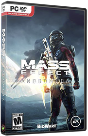 Mass Effect: Andromeda - Box - 3D Image