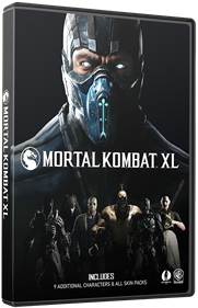 Mortal Kombat XL - Box - 3D Image