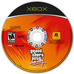 Grand Theft Auto: Vice City - Disc Image