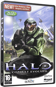 Halo: Combat Evolved - Box - 3D Image