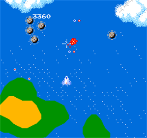 Vs. Super Xevious - Screenshot - Gameplay Image
