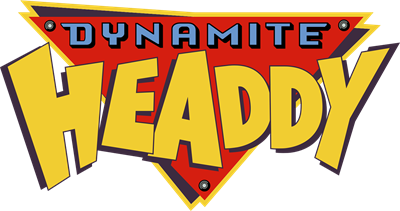 Dynamite Headdy - Clear Logo Image