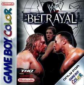WWF Betrayal - Box - Front Image