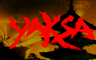 Yaksa - Screenshot - Game Title Image