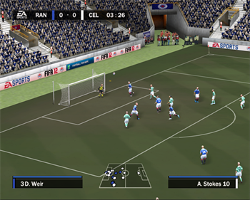 FIFA Soccer 12 - Screenshot - Gameplay Image