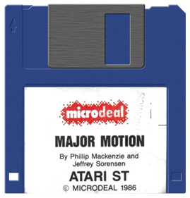 Major Motion - Fanart - Disc Image