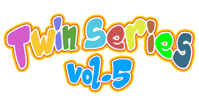 Twin Series 5: Mahou no Kuni no Cake-ya-san Monogatari / Wanwan Meitantei EX - Clear Logo Image