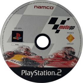 MotoGP - Disc Image