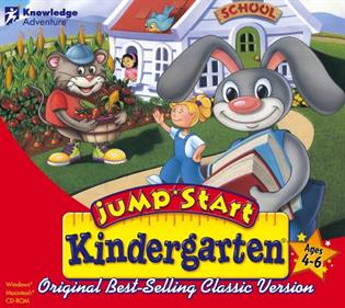 JumpStart Kindergarten - Box - Front Image