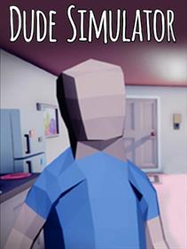 Dude Simulator - Box - Front Image