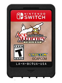 Apollo Justice: Ace Attorney Trilogy - Cart - Front Image