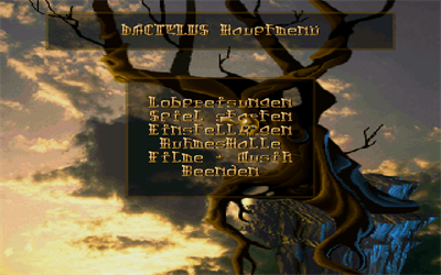 Dactylus - Screenshot - Game Title Image