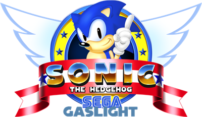 Sonic 1 Gaslight - Clear Logo Image