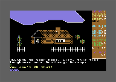 Viking Raider - Screenshot - Gameplay Image