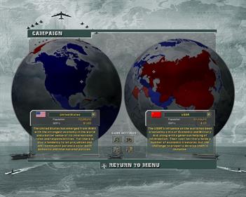 Supreme Ruler: Cold War - Screenshot - Gameplay Image