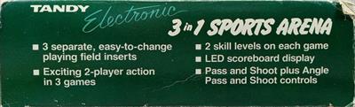 3 in 1 Sports Arena - Box - Spine Image