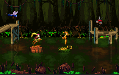 Donkey Kong Country 4: The Kongs Return - Screenshot - Gameplay Image